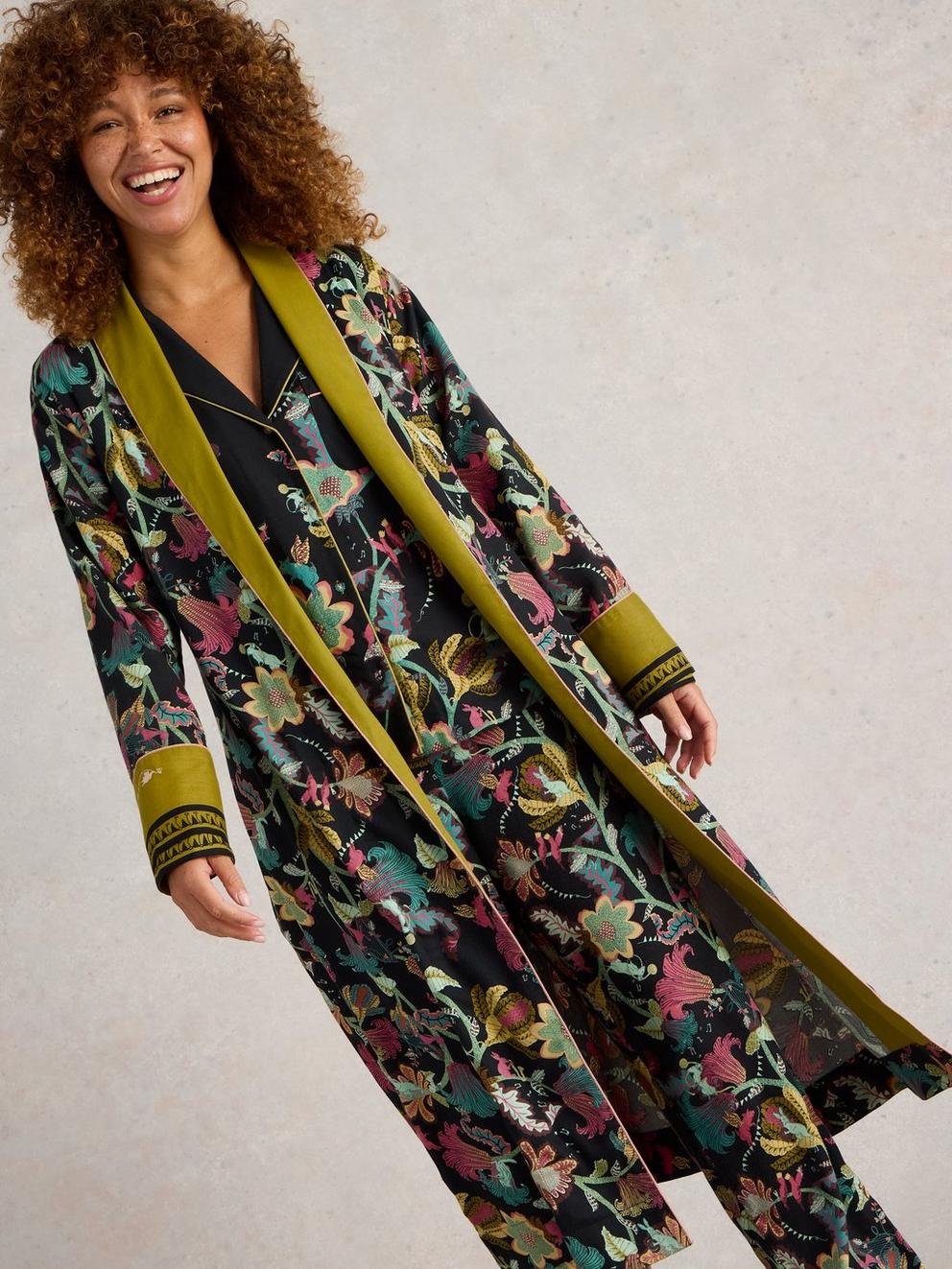 Nina Organic Dressing Gown