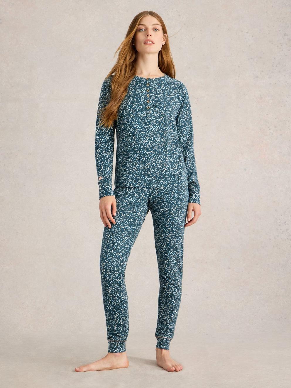 Hailey Henley Jersey Top
