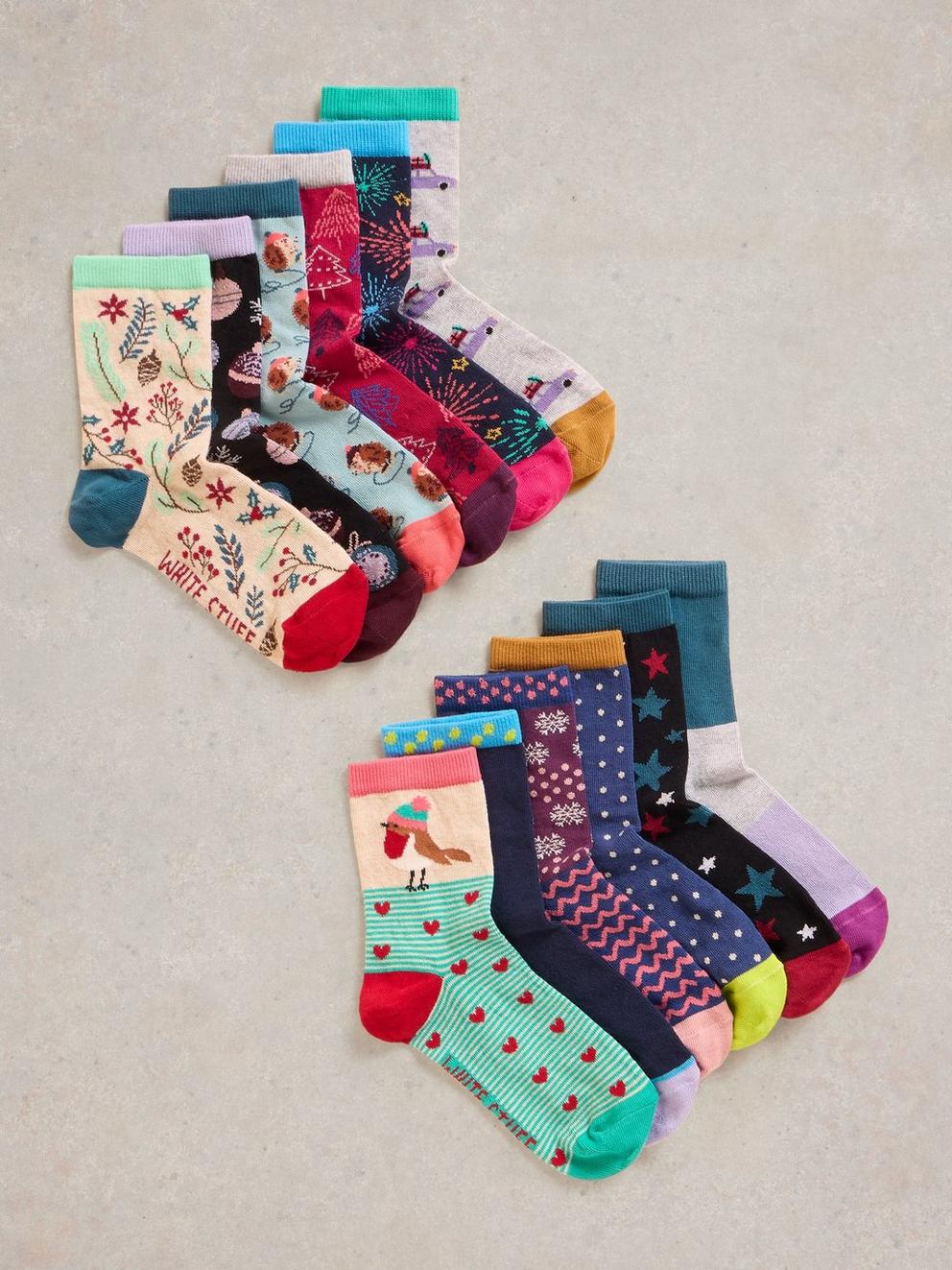 12 Days Womens Sock Advent