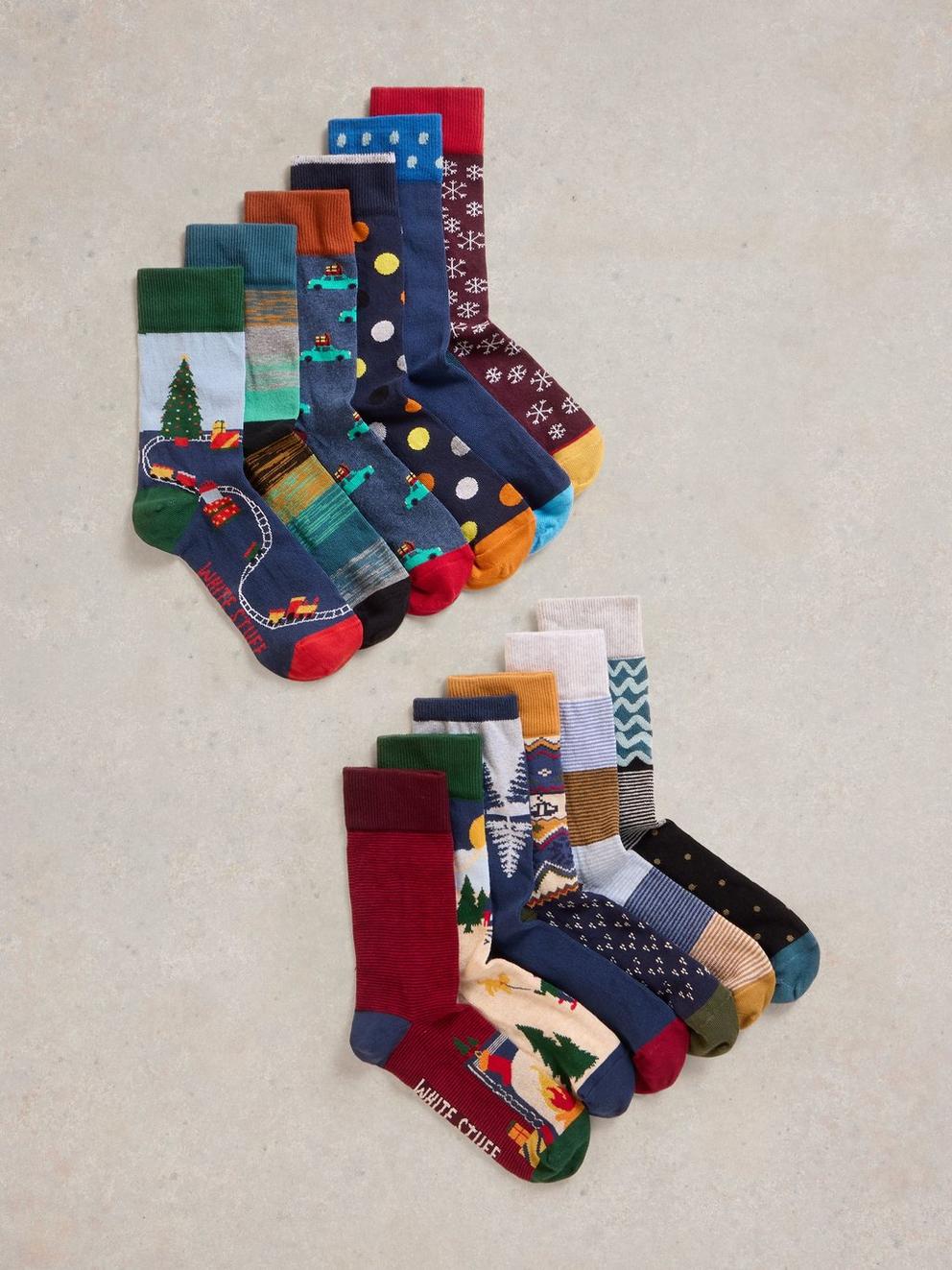 12 Days Mens Sock Advent