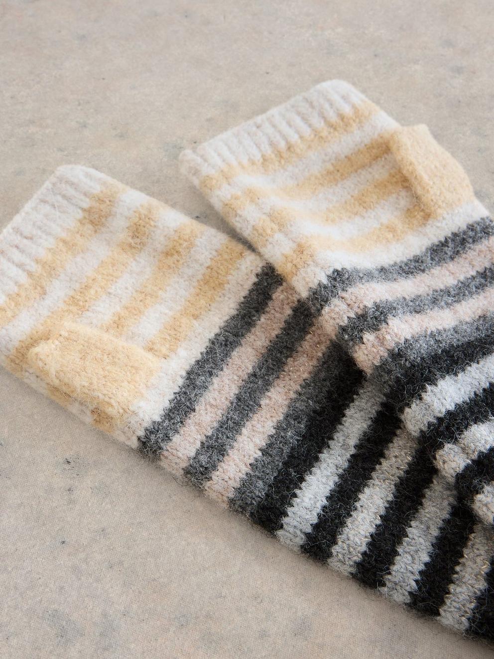 Striped Arm Warmer