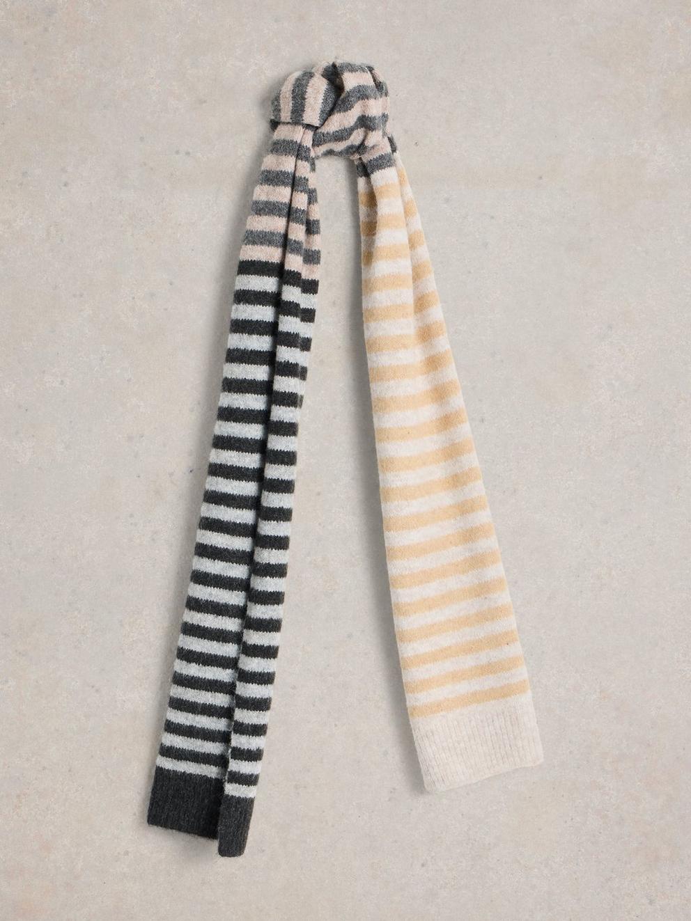 Stripe Knitted Scarf