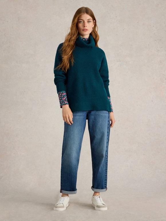 LOVELY JUMPER RIBBED
