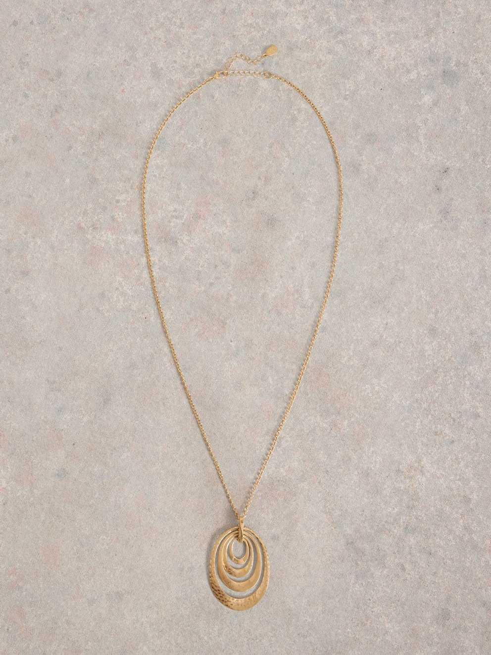 BRYONY TEXTURED NECKLACE