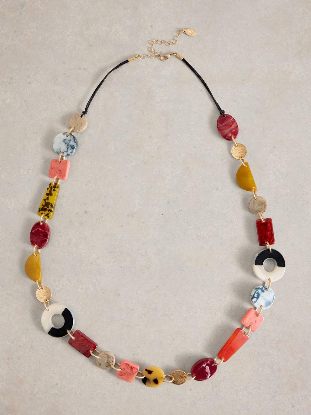 BELLFLOWER STATION NECKLACE