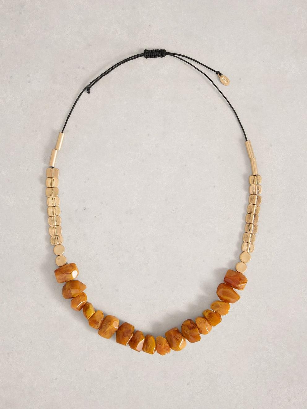 ROSE STONE NECKLACE