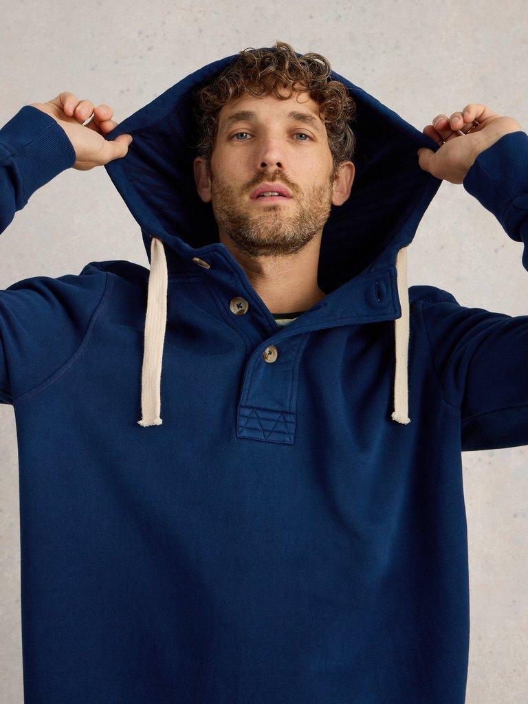 Hilton Hoodie in DARK NAVY White Stuff