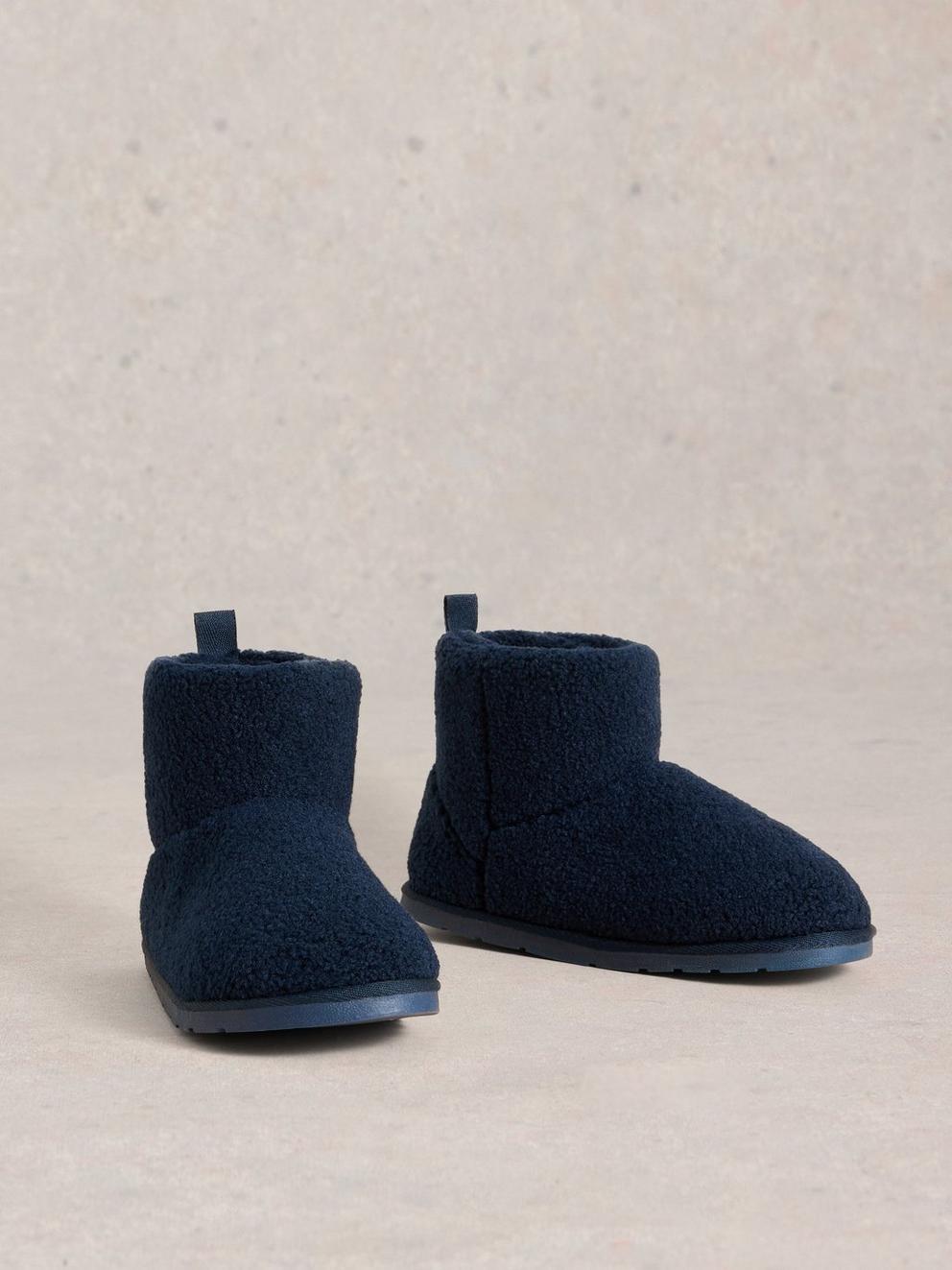 Borg Slipper Boots