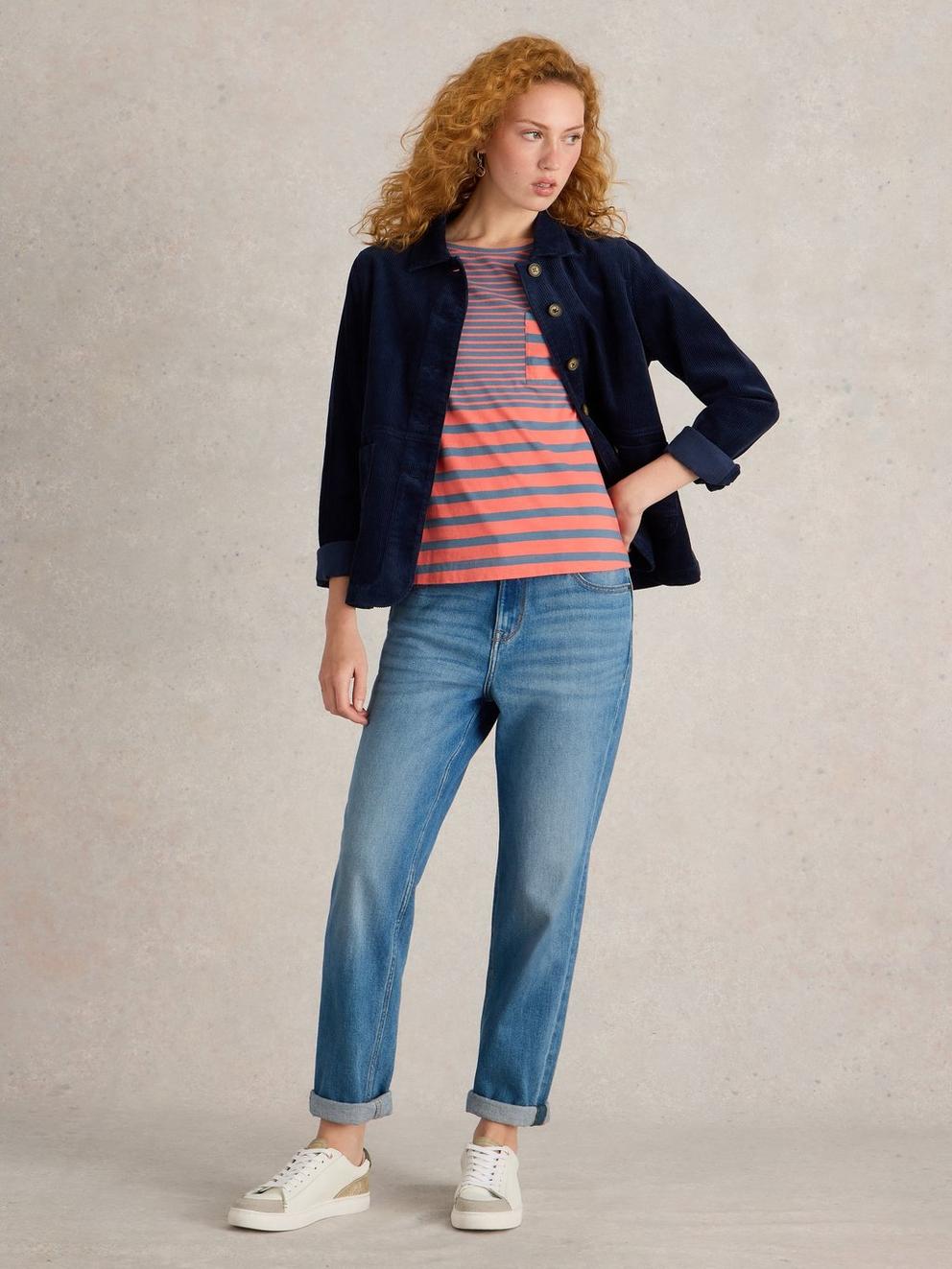 DEMI DOLMAN TOP