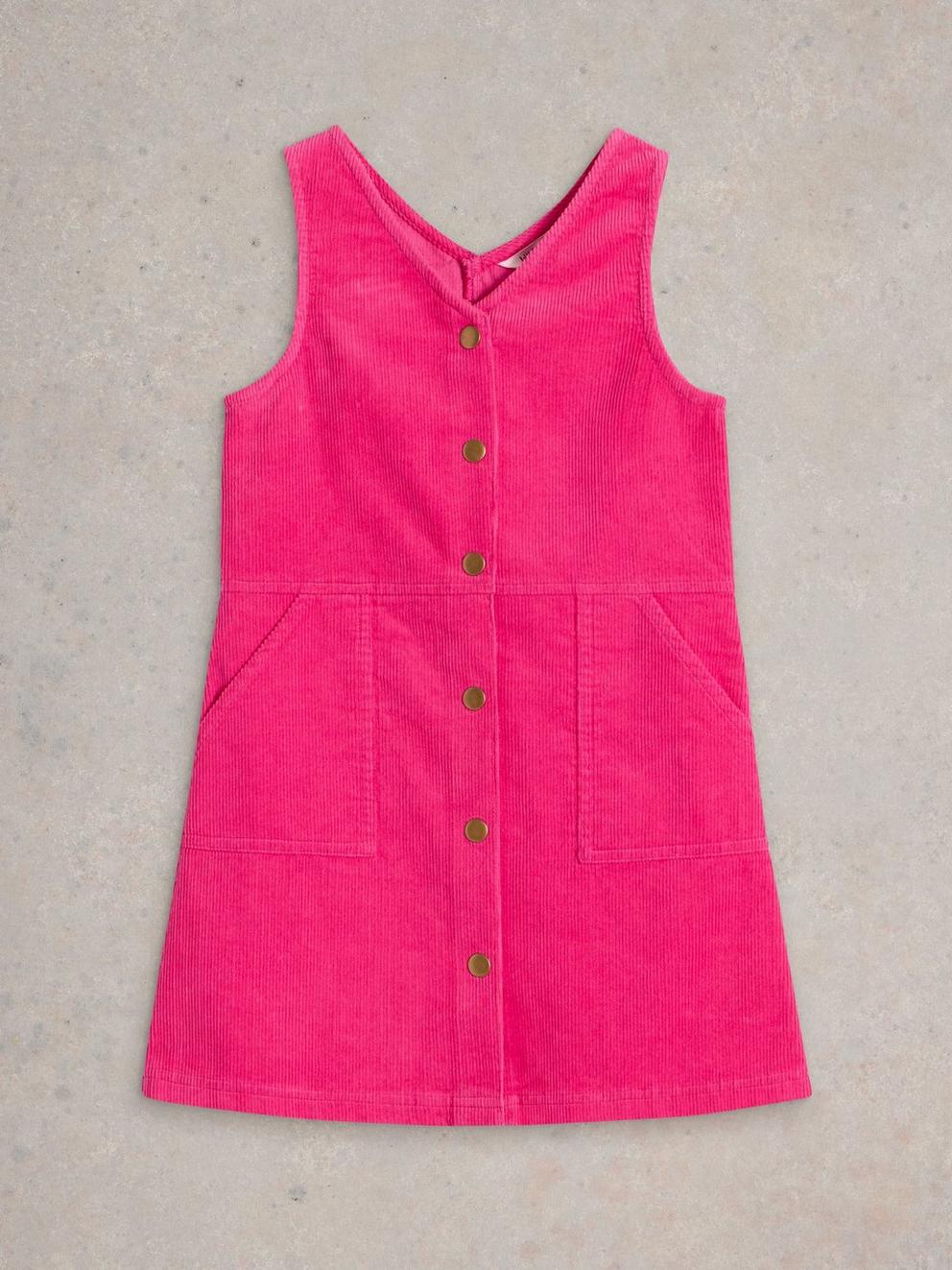 Cord Pinafore