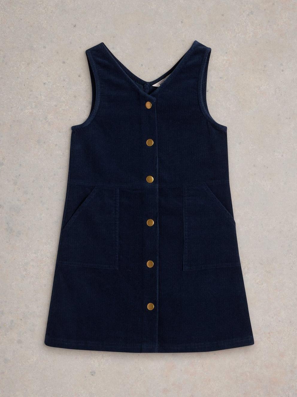 Cord Pinafore