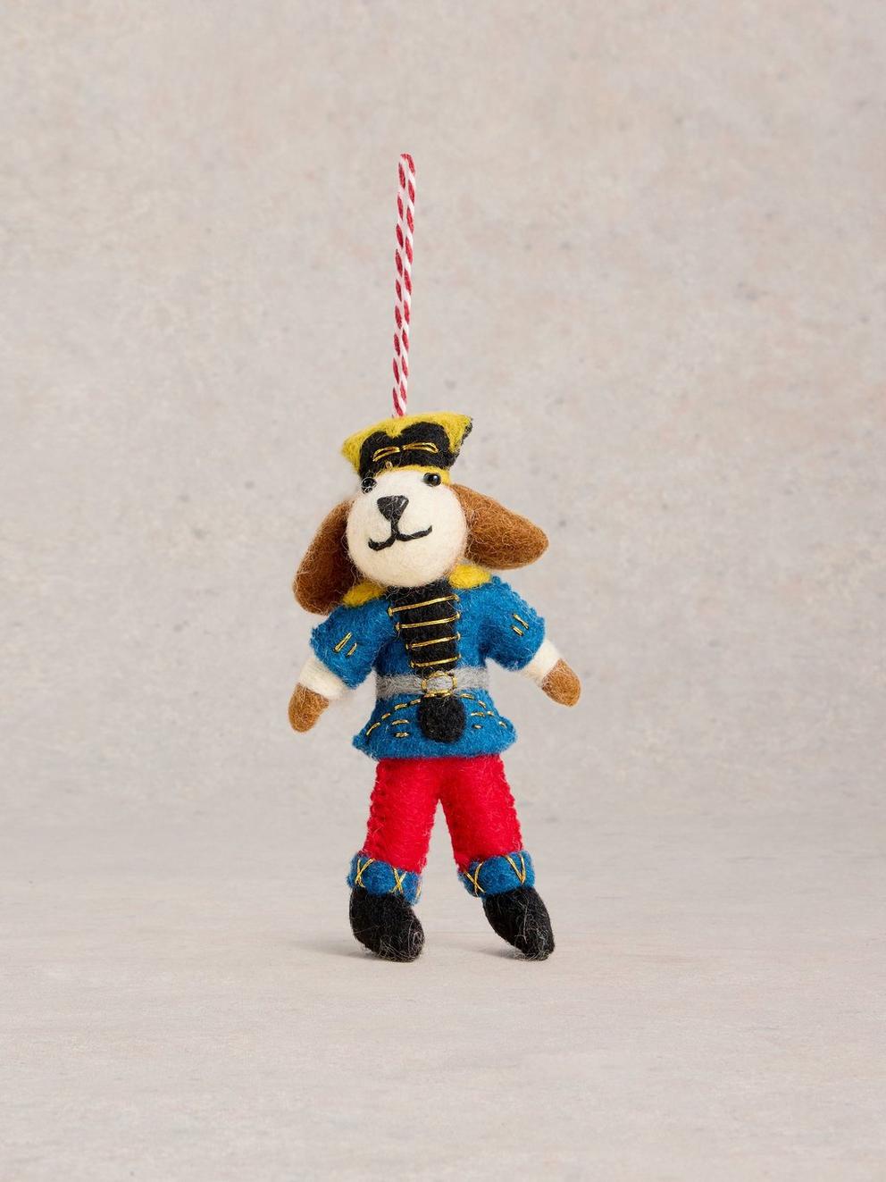 Dog Nutcracker Hanging Dec