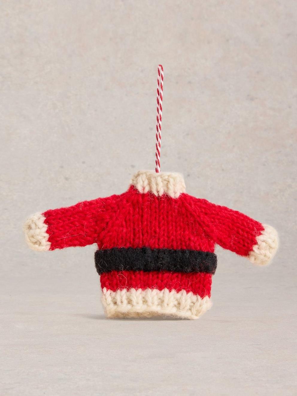 Santa Jumper Hanging Dec