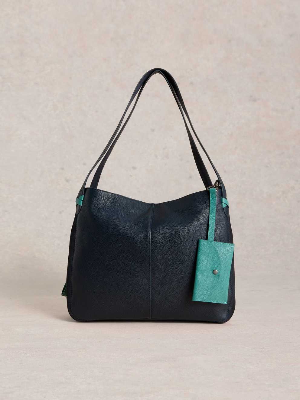 Hettie Leather Zip Tote