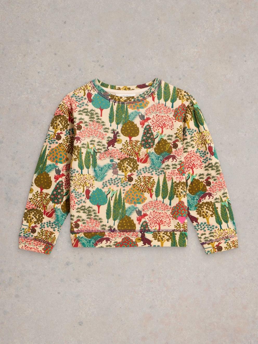 Sadie Woodland Crew Neck Sweat