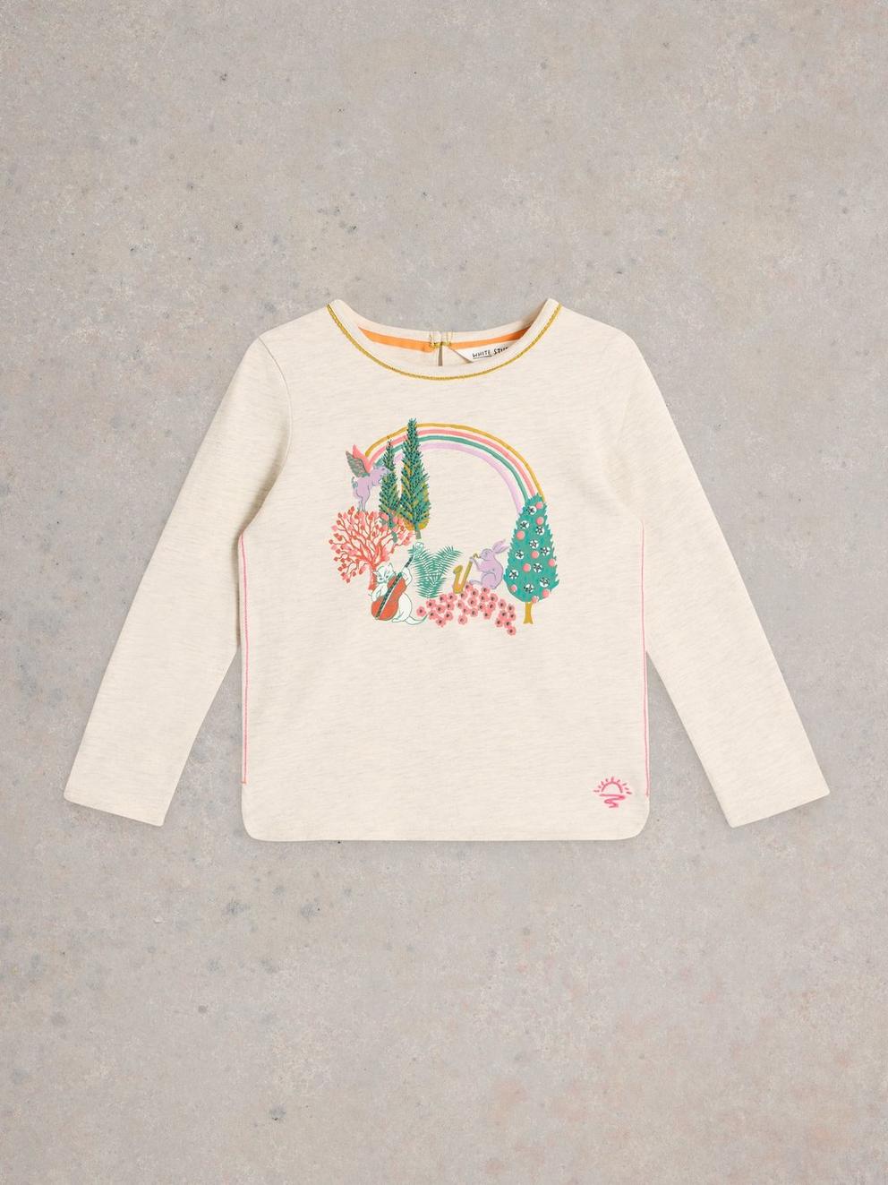 Girls Woodland Graphic Tee