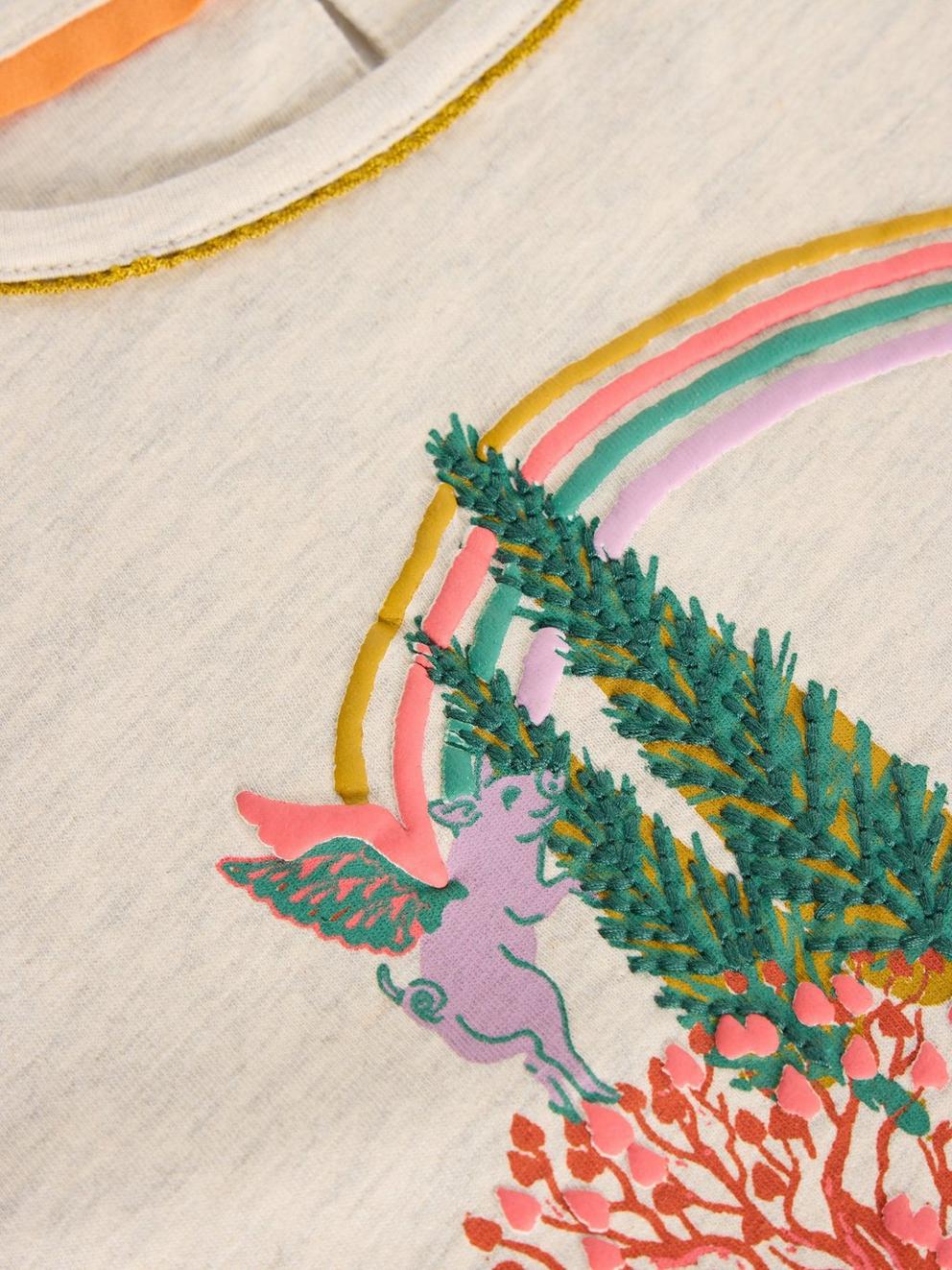 Girls Woodland Graphic Tee