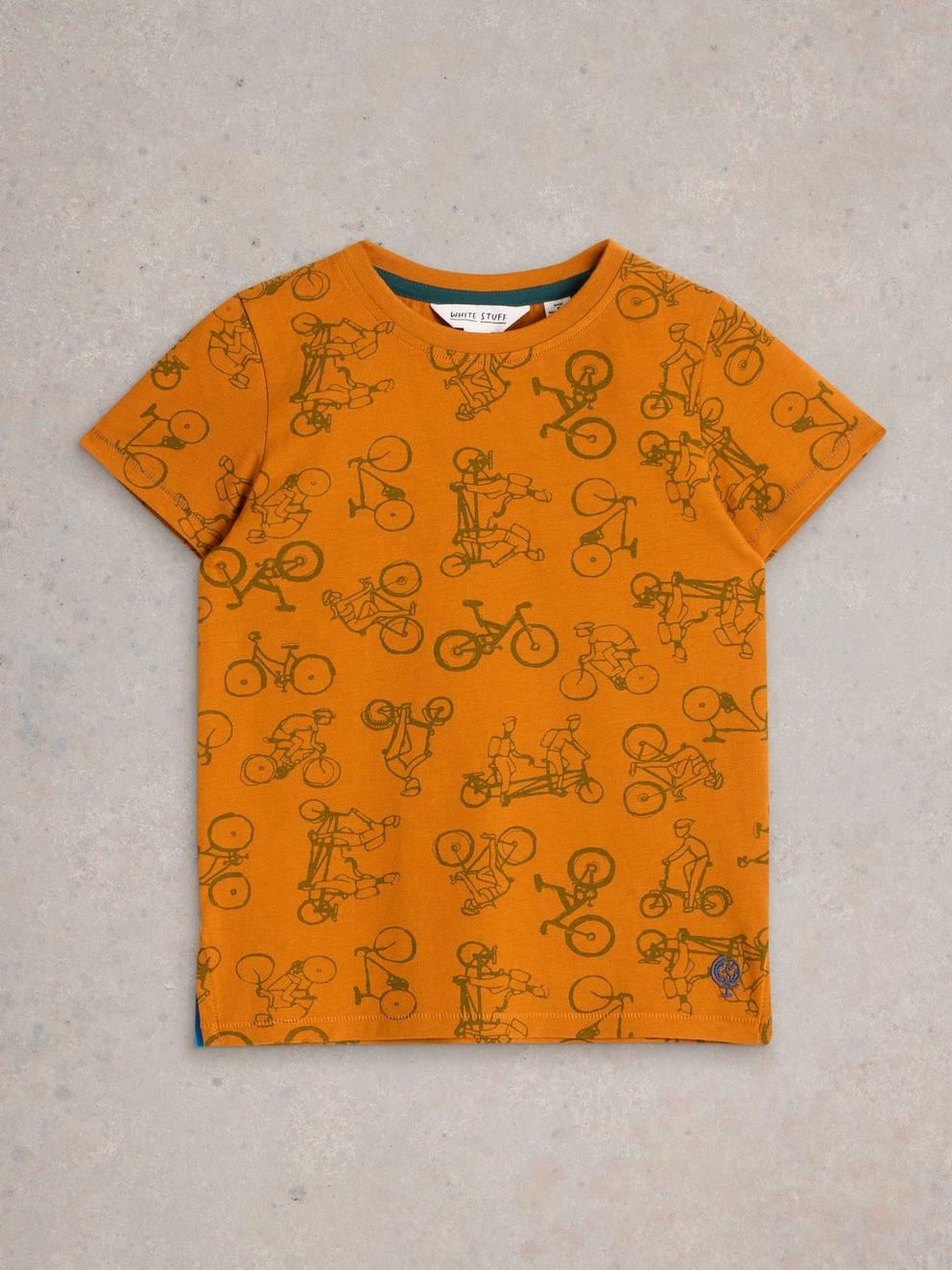 SS Bike Print Tee