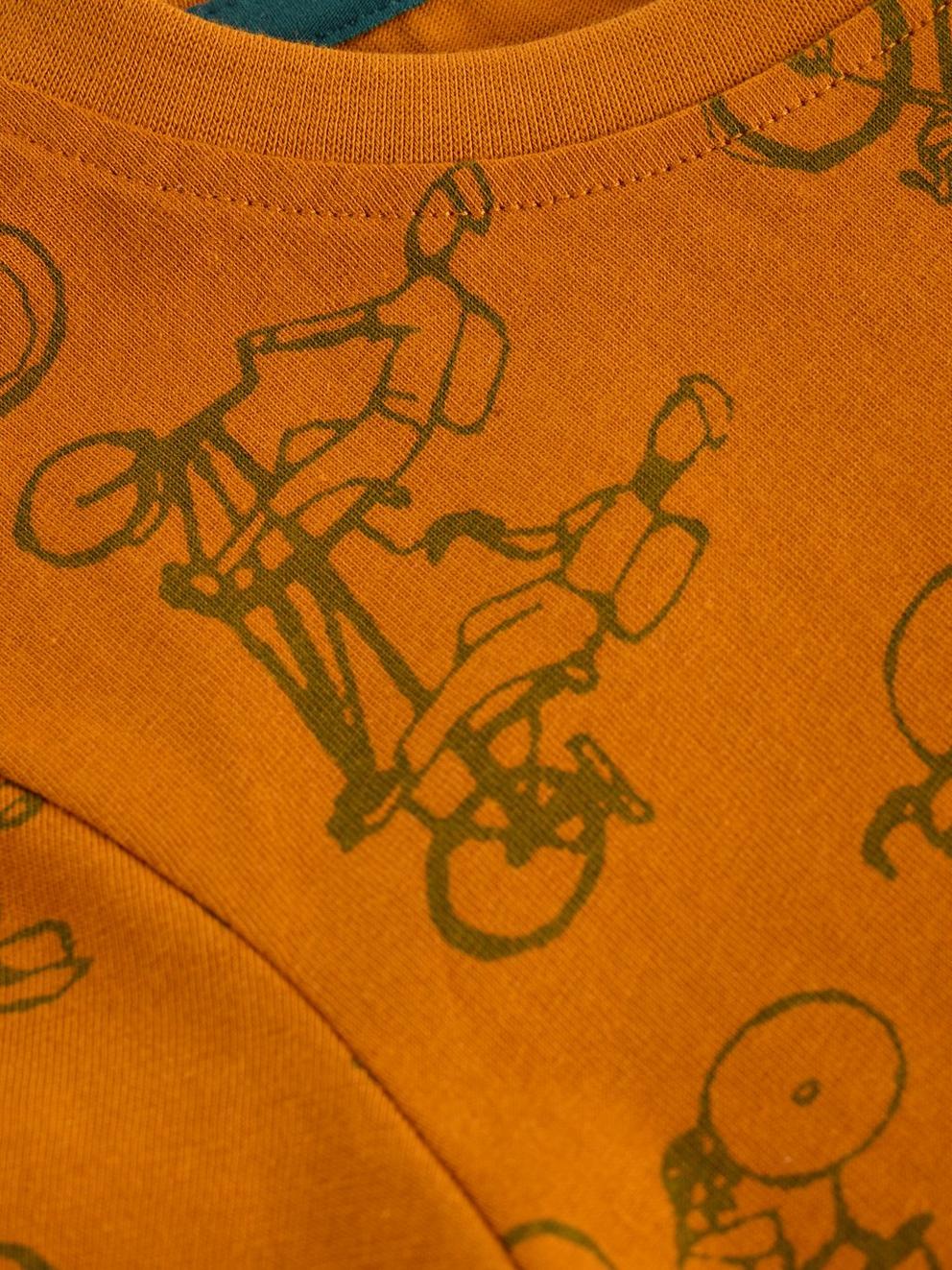 SS Bike Print Tee