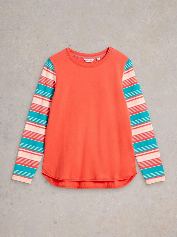 CLARA NEP LONG SLEEVE TEE