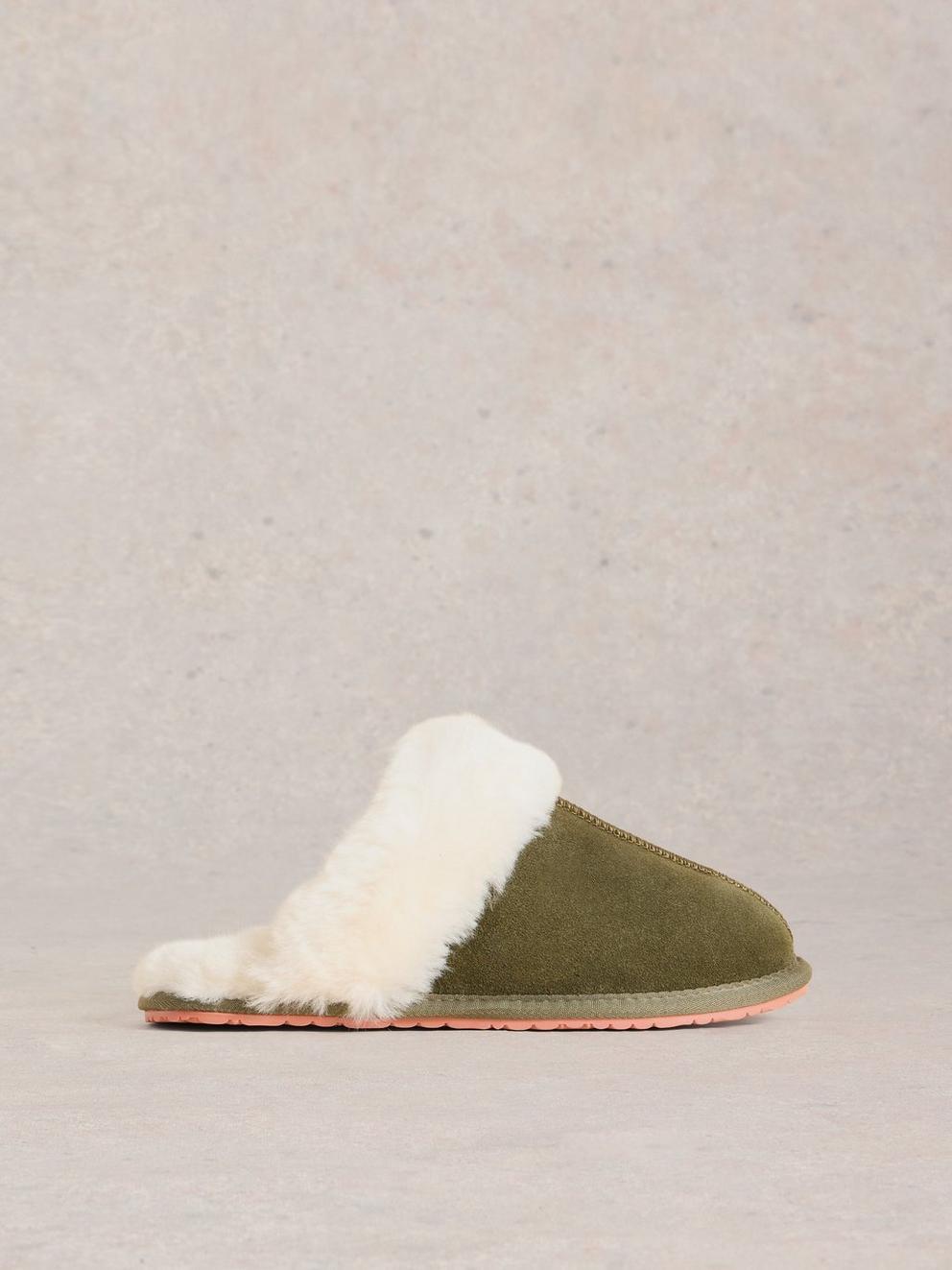 Shearling Mule Slipper