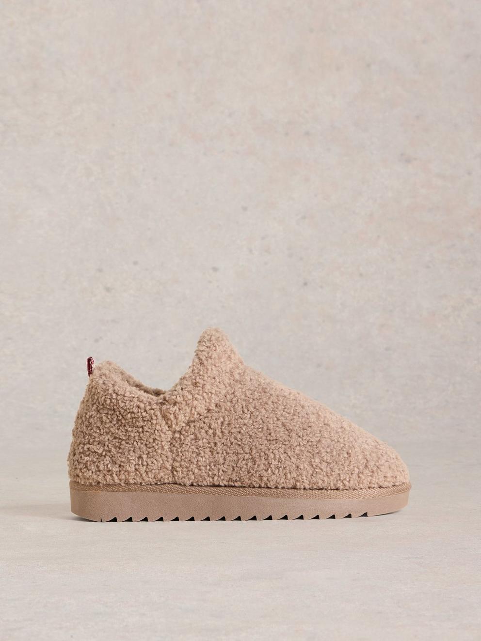 Borg Slipper Bootie