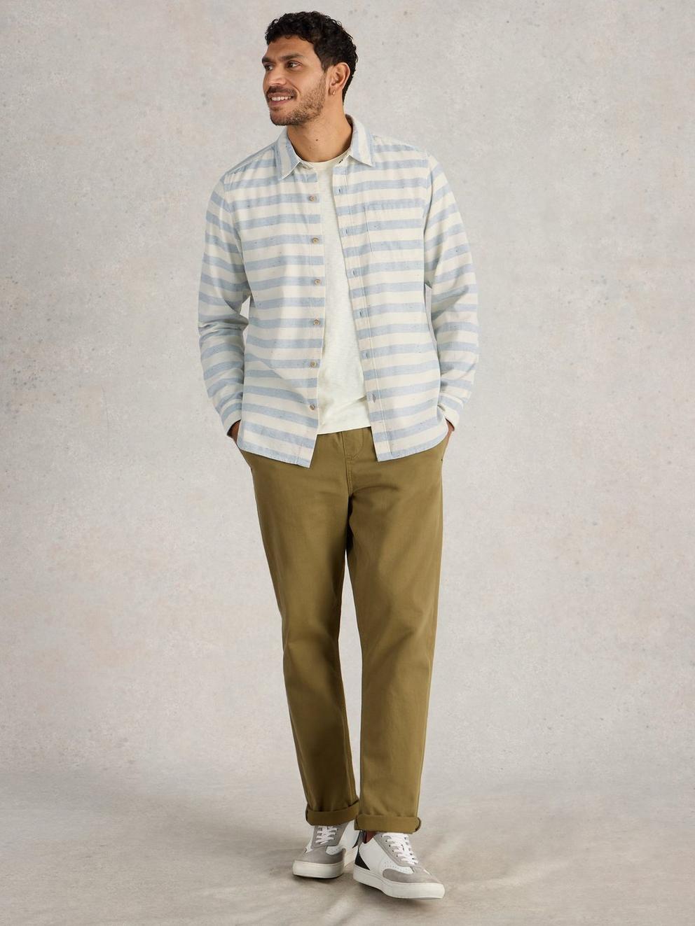 Neppy Stripe Shirt