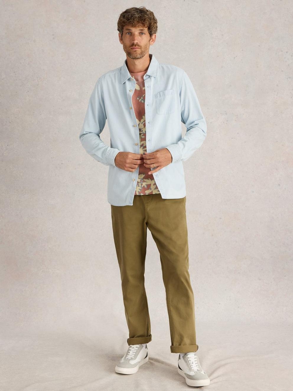 Fine Stripe Shirt
