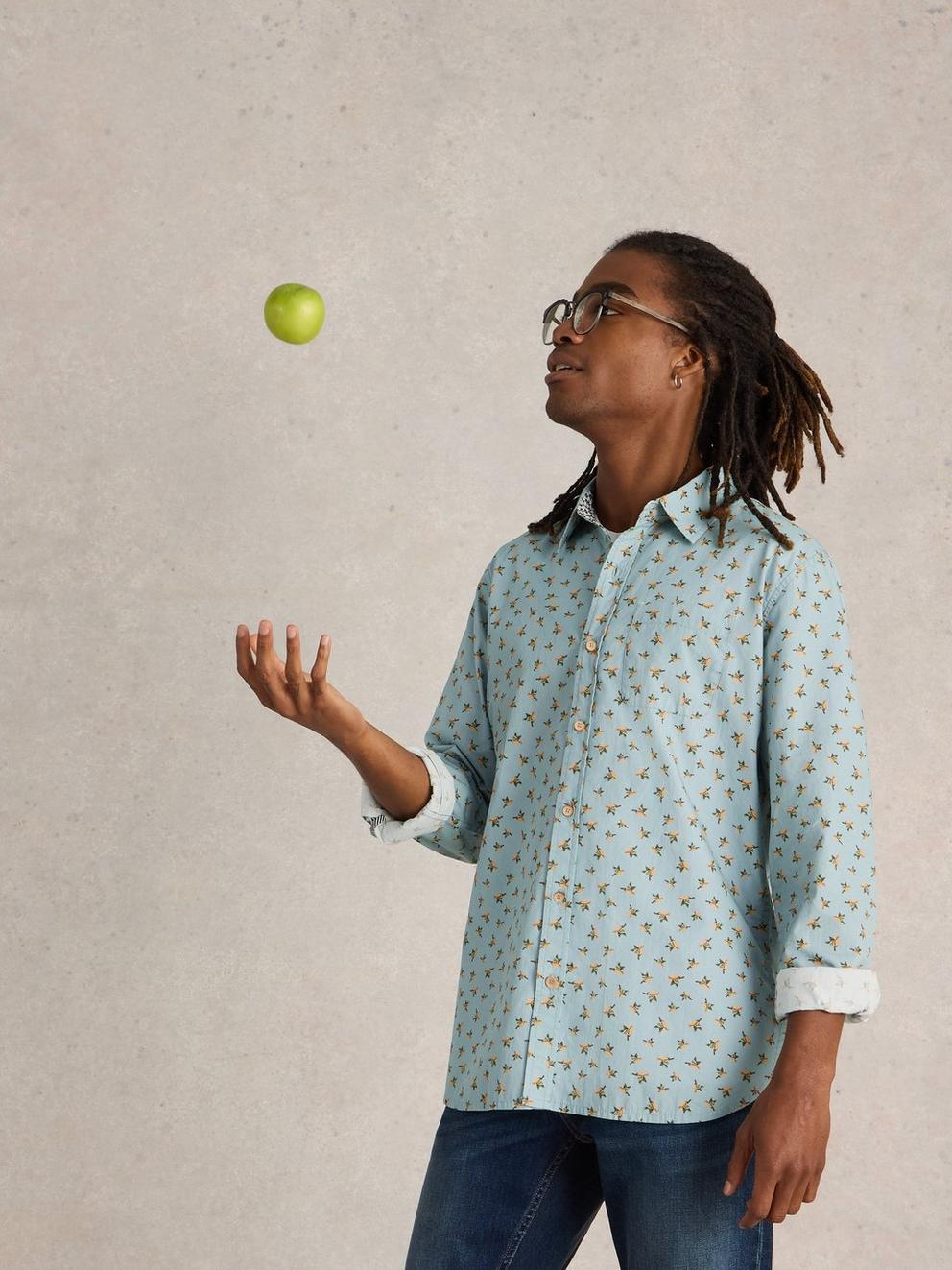 Origami Printed Shirt