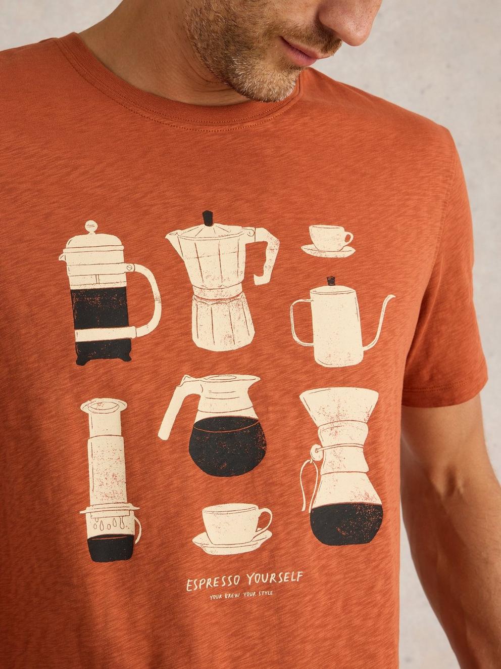 Espresso Yourself Graphic Tee