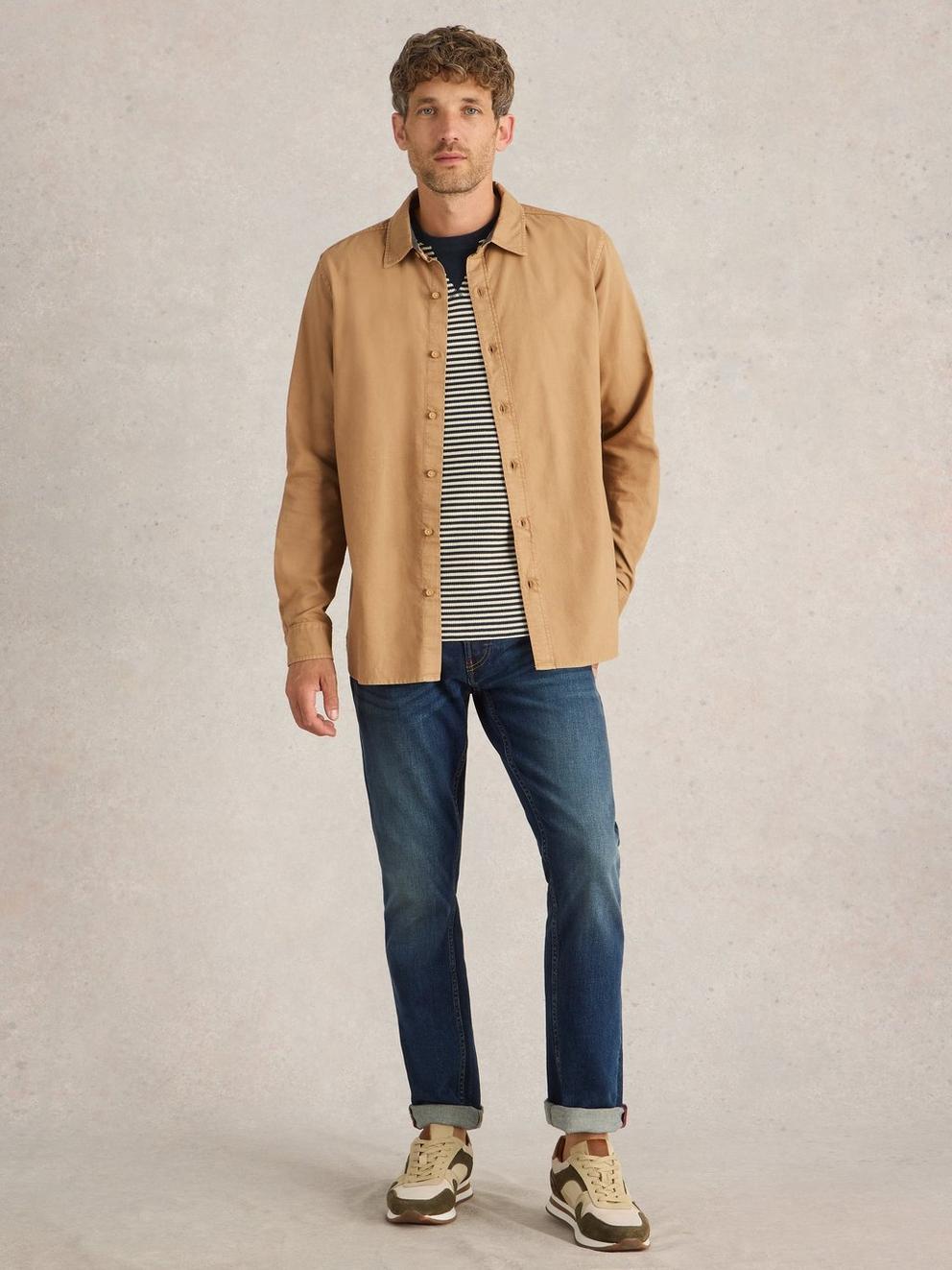 Bruton Oxford Collared Shirt