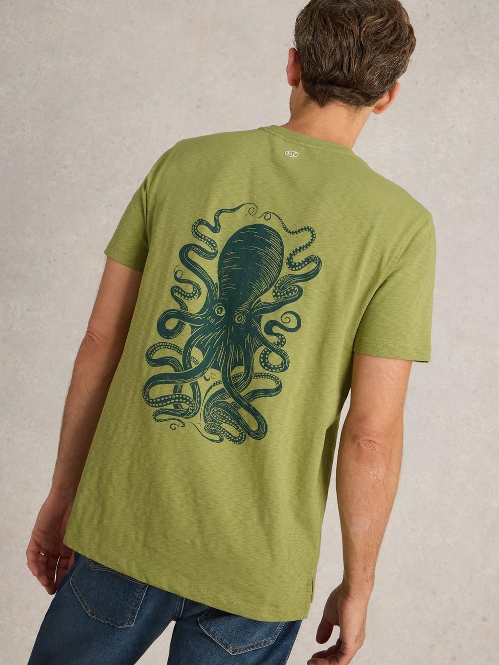 Octopus Graphic Tee