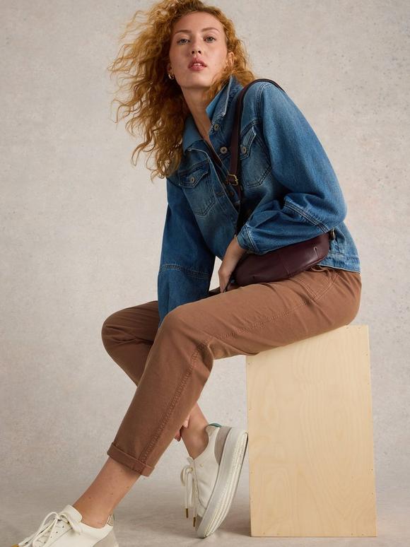 Twister Full Length Chino Trouser