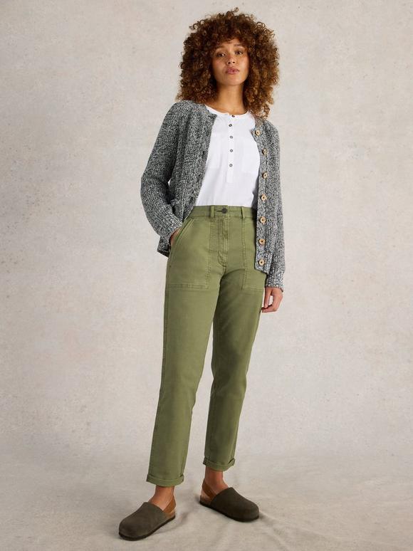 Twister Full Length Chino Trouser