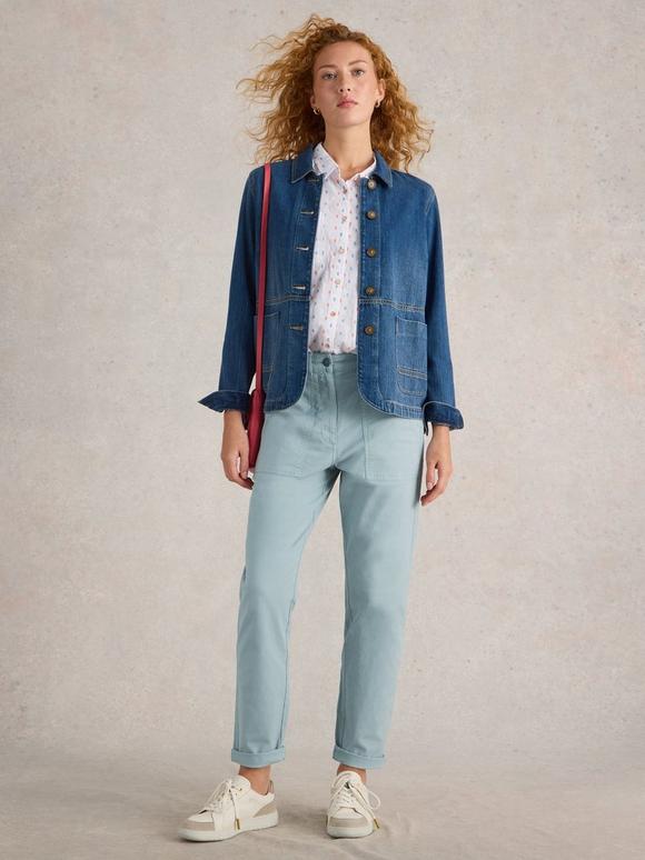Twister Full Length Chino Trouser