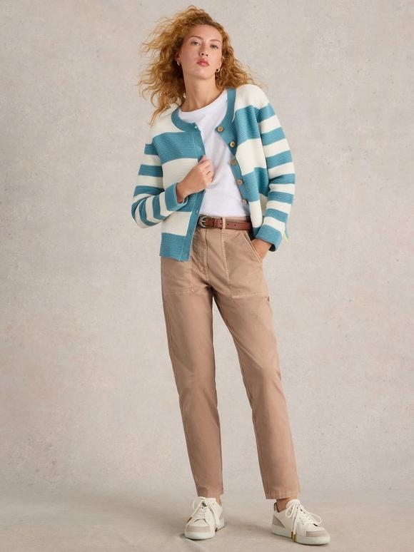 Twister Full Length Chino Trouser