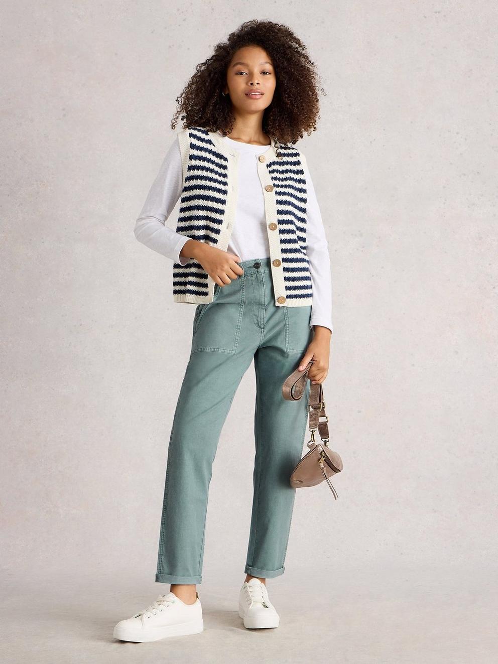Twister Full Length Chino Trouser