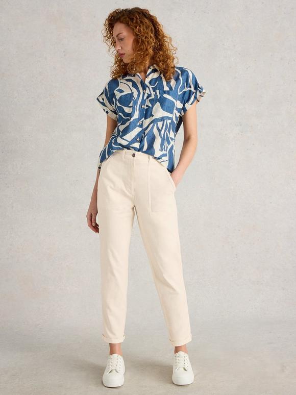 Twister Full Length Chino Trouser