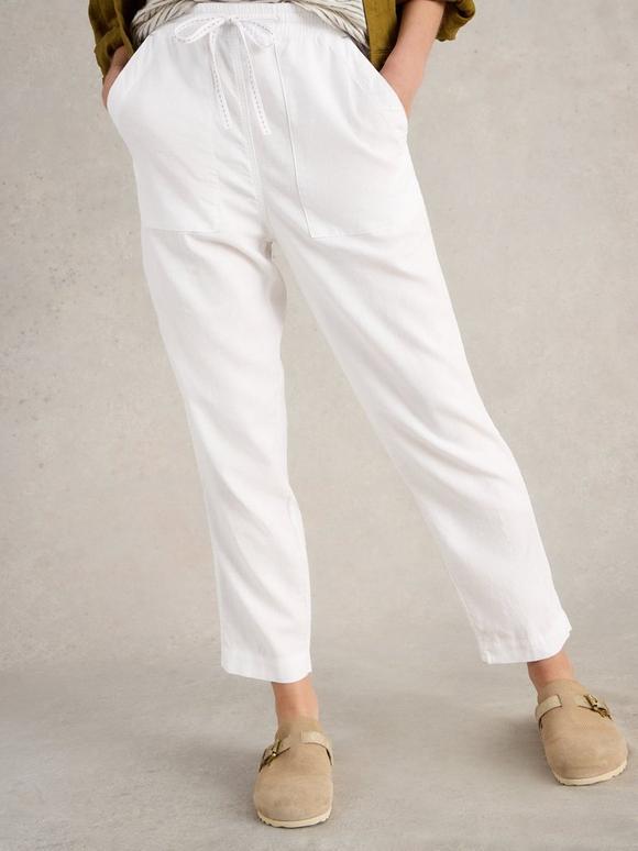 Linen Blend Elle Trouser