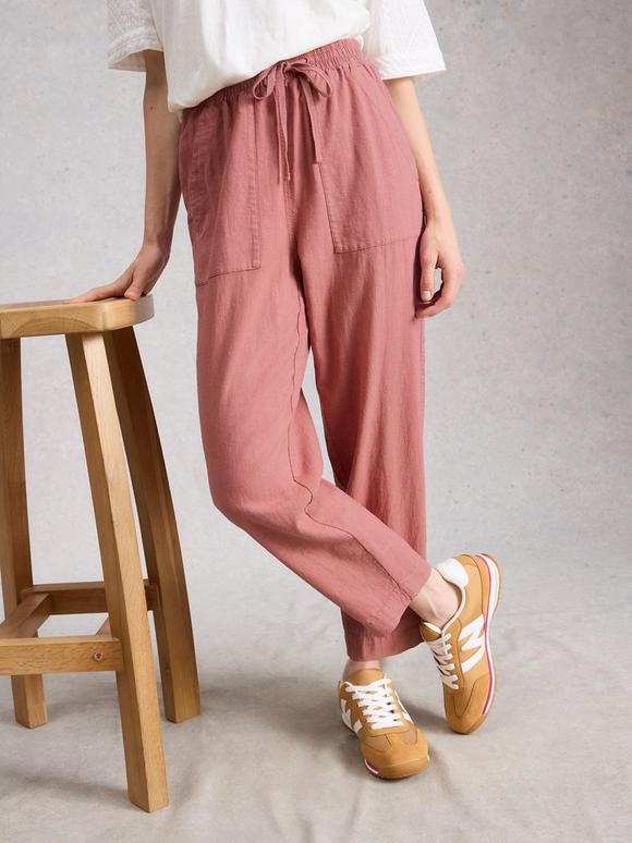 Linen Blend Elle Trouser