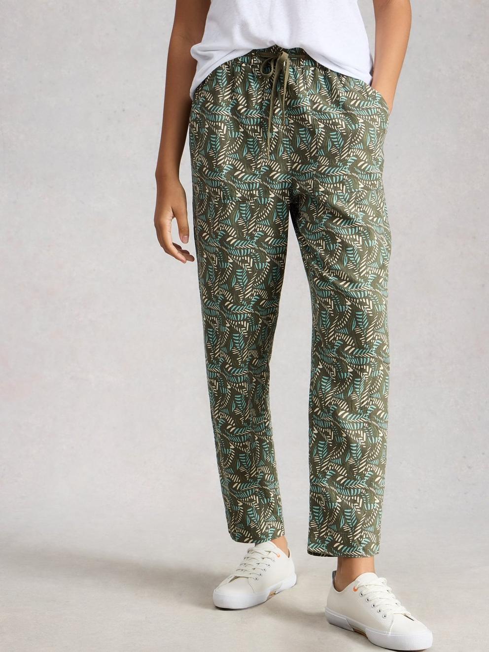 Linen Blend Elle Trouser