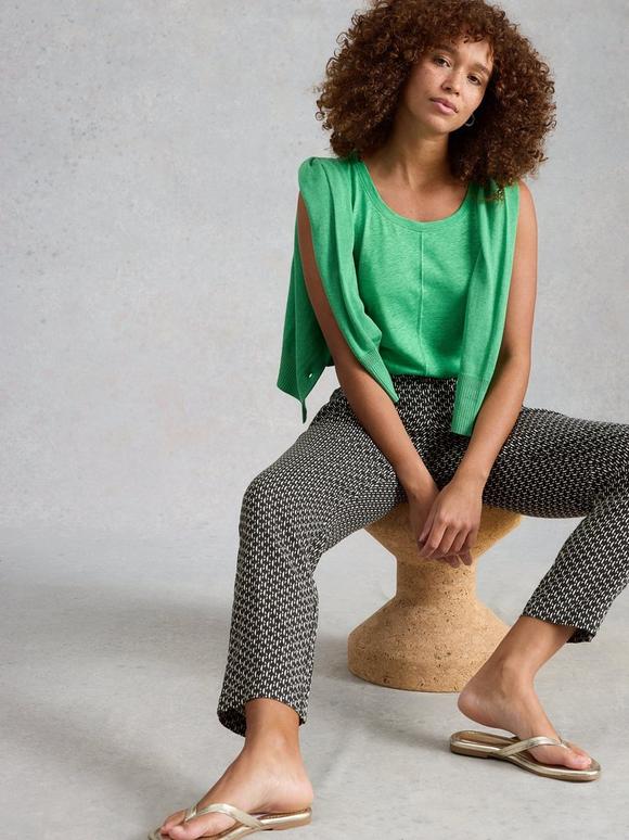 Rowena Linen Trousers