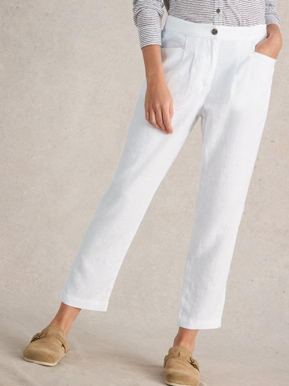 Rowena Linen Trousers