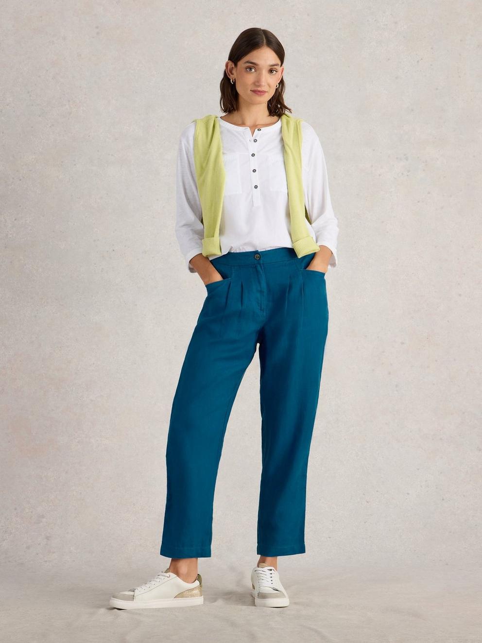 Rowena Linen Trousers