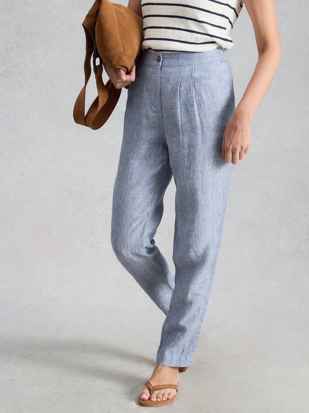Rowena Linen Trousers