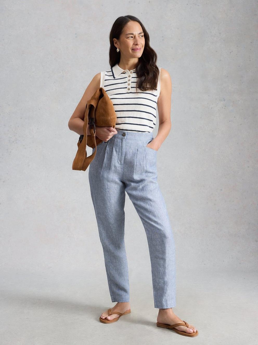 Rowena Linen Trousers