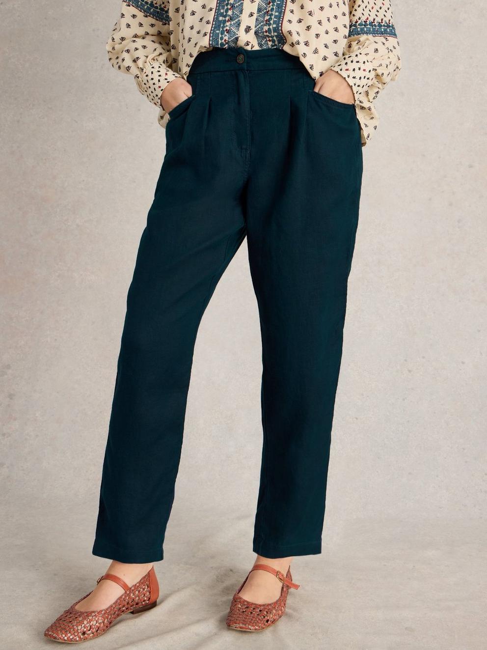 Rowena Linen Trousers