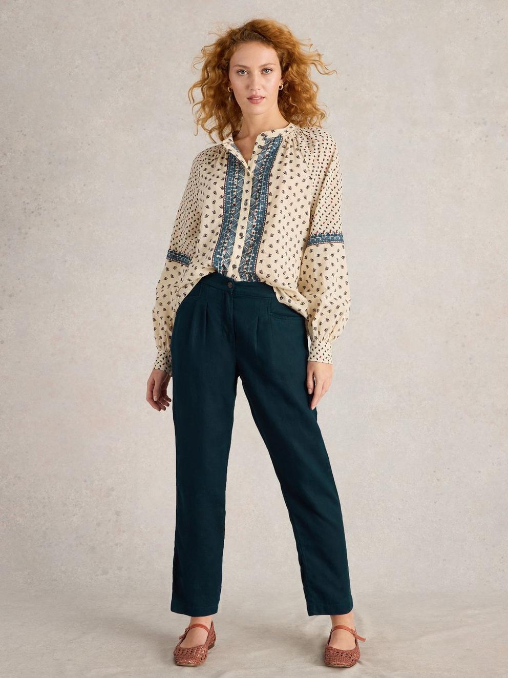 Rowena Linen Trousers