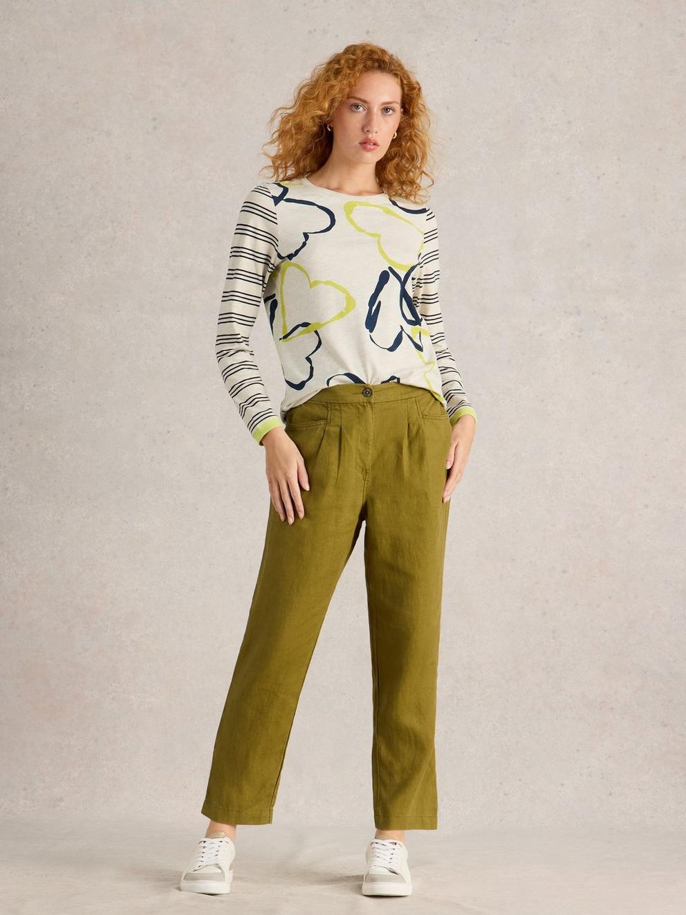 Rowena Linen Trousers