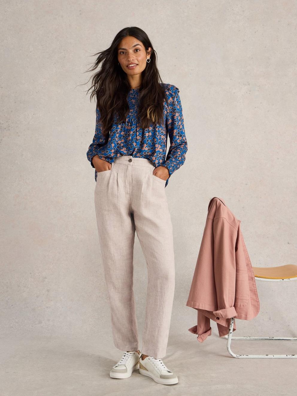 Rowena Linen Trousers